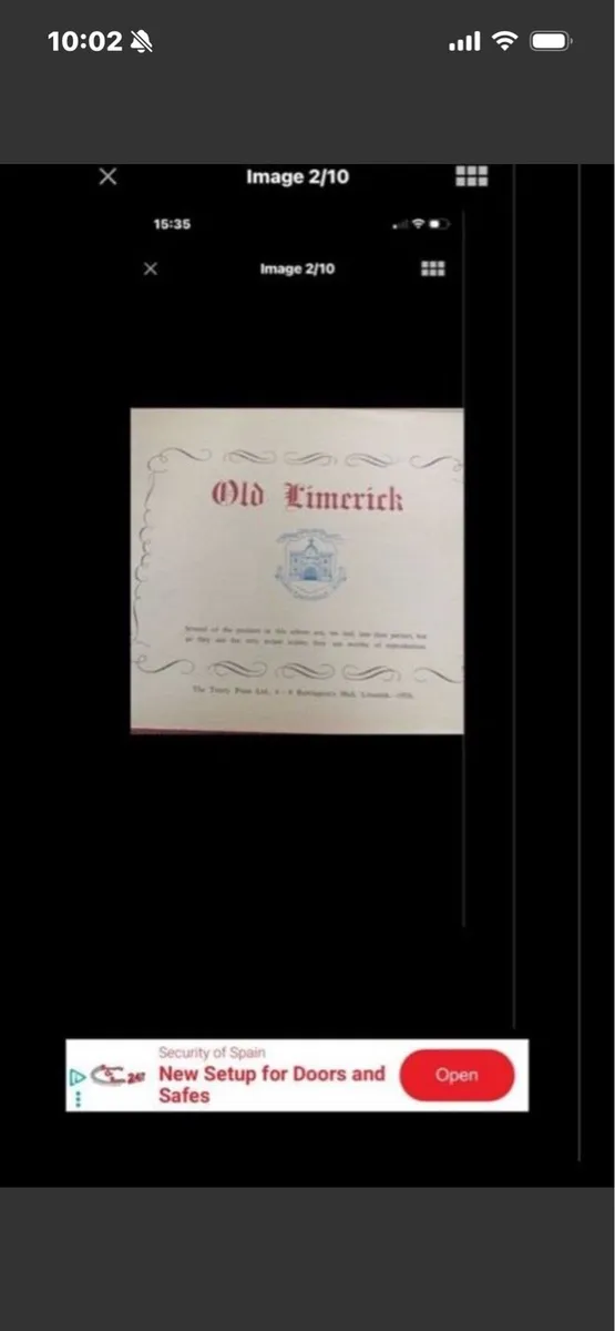 Vintage ‘Old Limerick’ Publication - Image 3