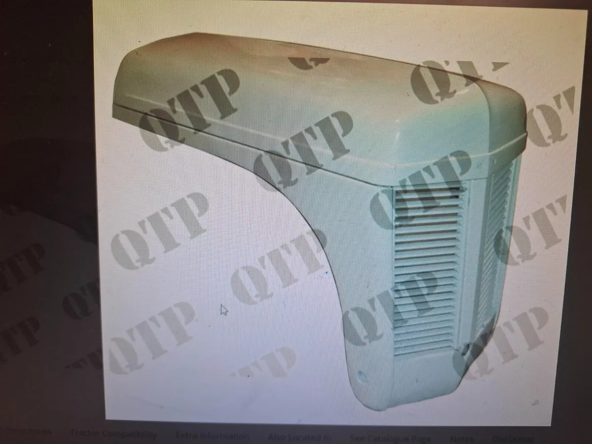 MF TE20 BONNET KIT COMPLETE