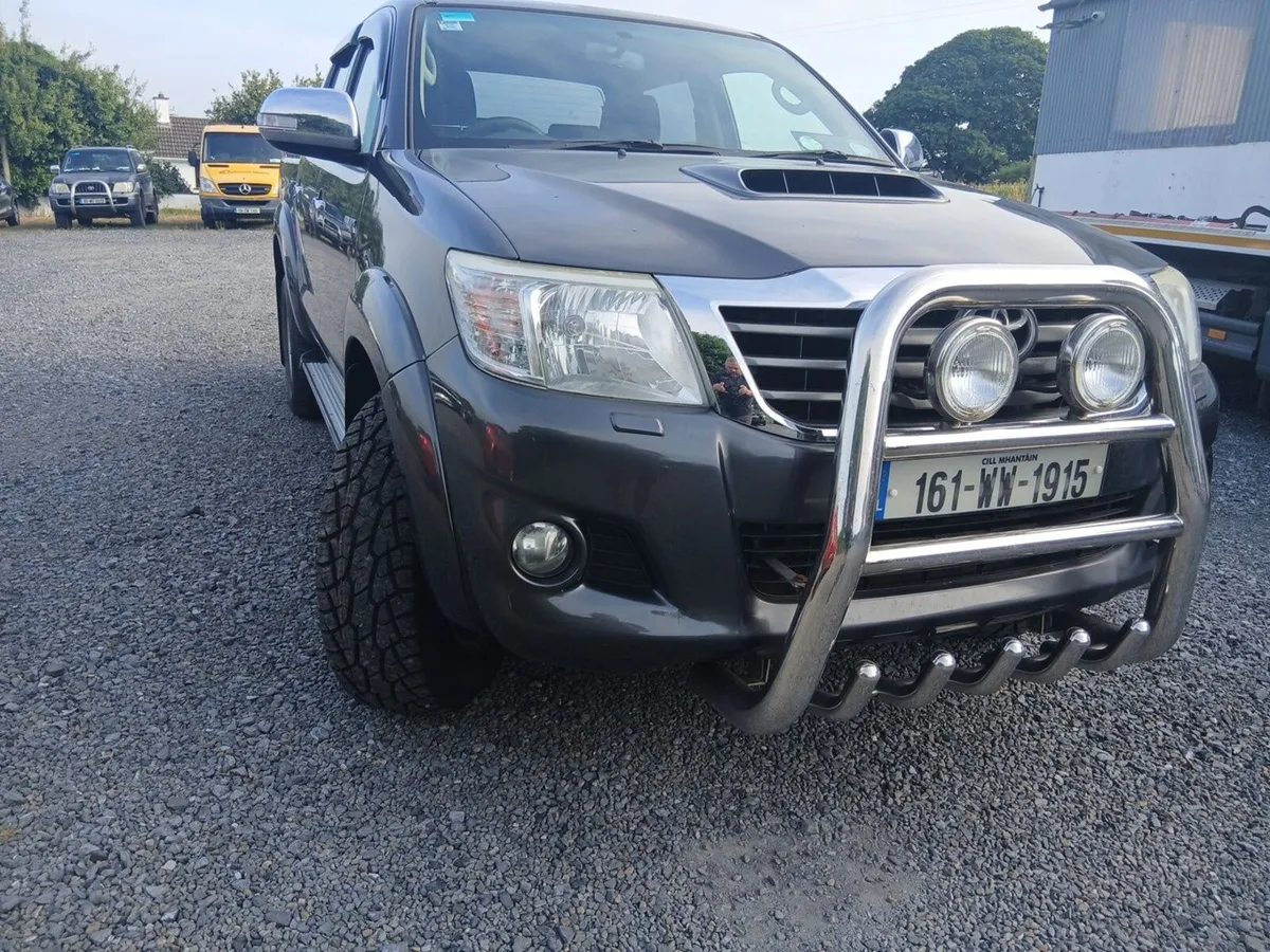 Toyota Hilux 2016 3.0 €20950 - Image 4