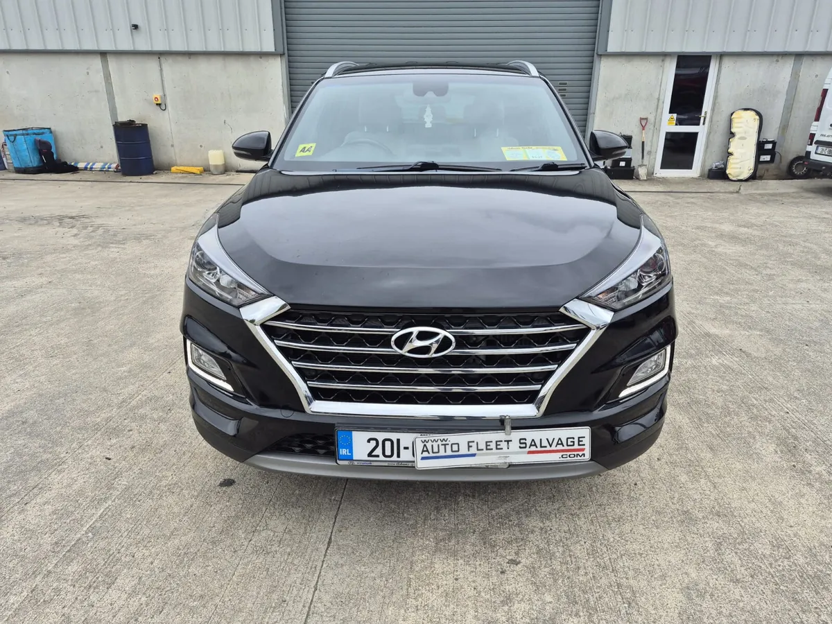 201 HYUNDAI TUCSON EXECUTIVE PLUS 1.6 CRDI - Image 2