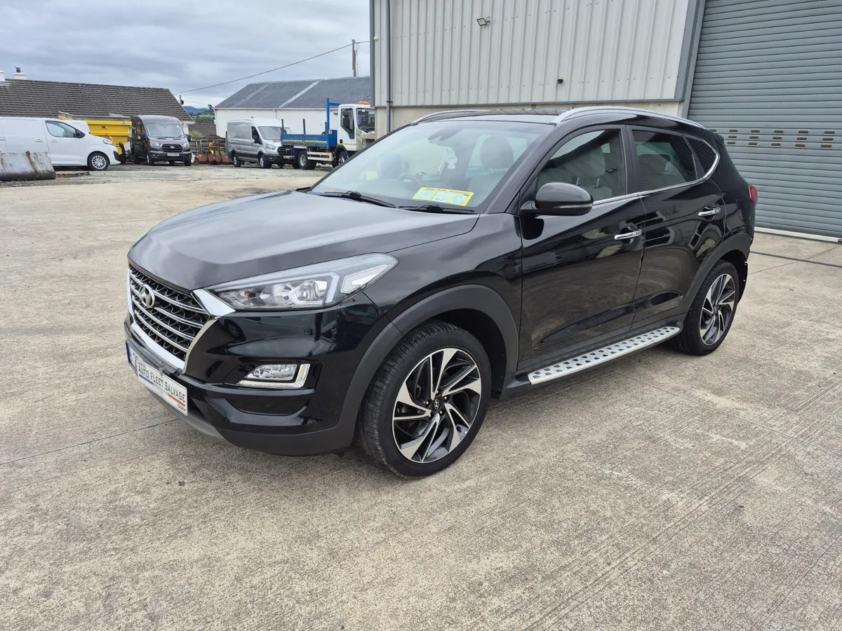 201 HYUNDAI TUCSON EXECUTIVE PLUS 1.6 CRDI - Image 3