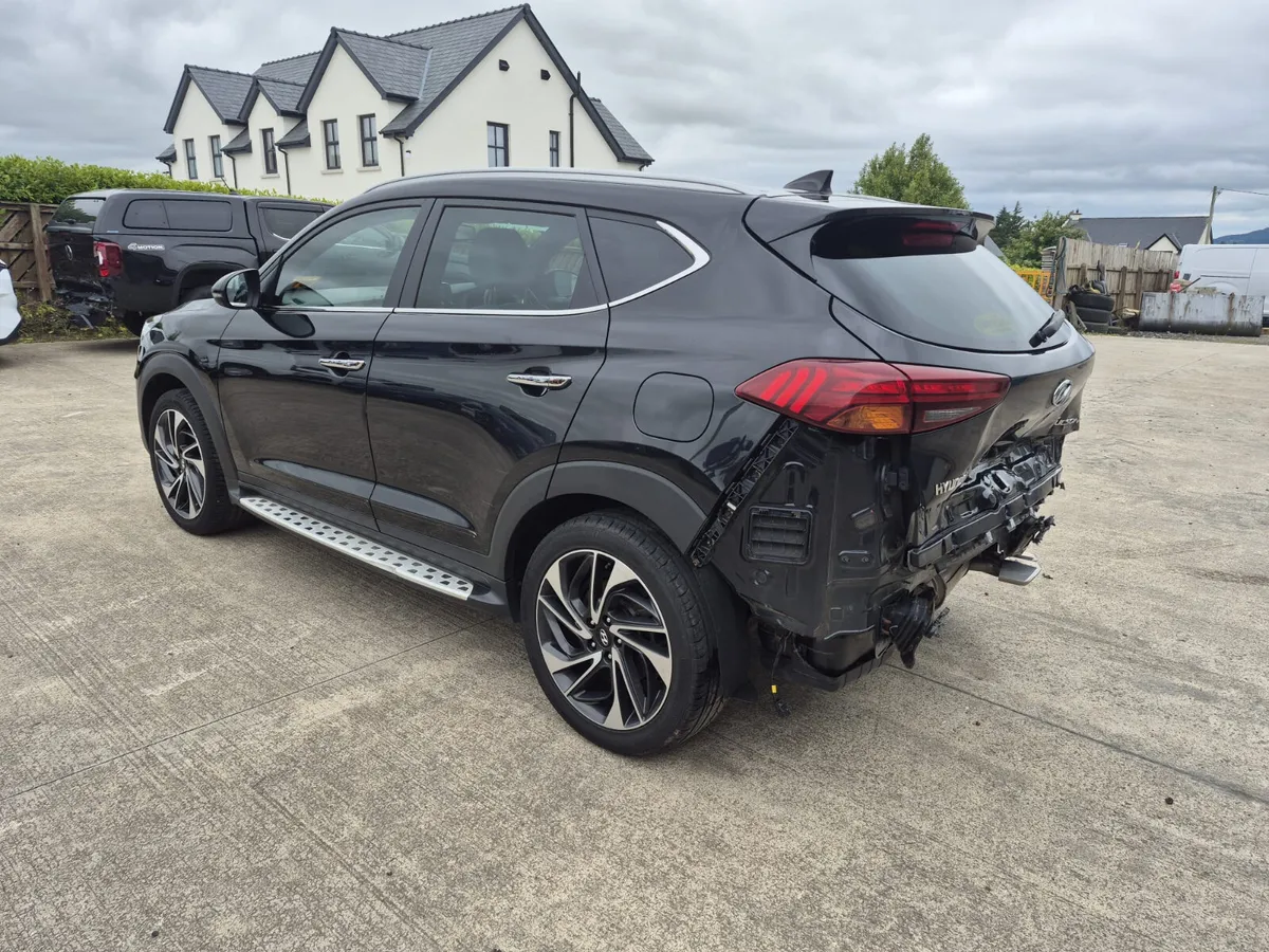 201 HYUNDAI TUCSON EXECUTIVE PLUS 1.6 CRDI - Image 4