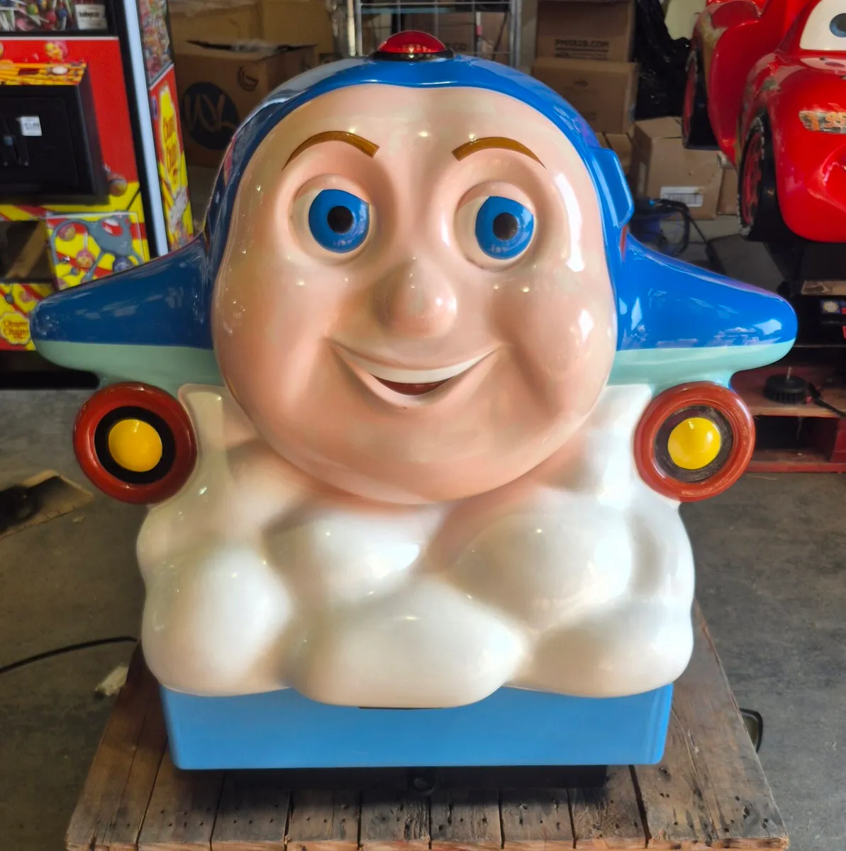 Arcade Kiddie Ride Machine - Image 1