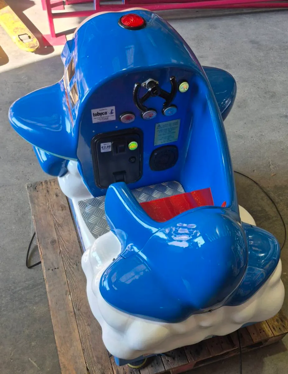 Arcade Kiddie Ride Machine - Image 4