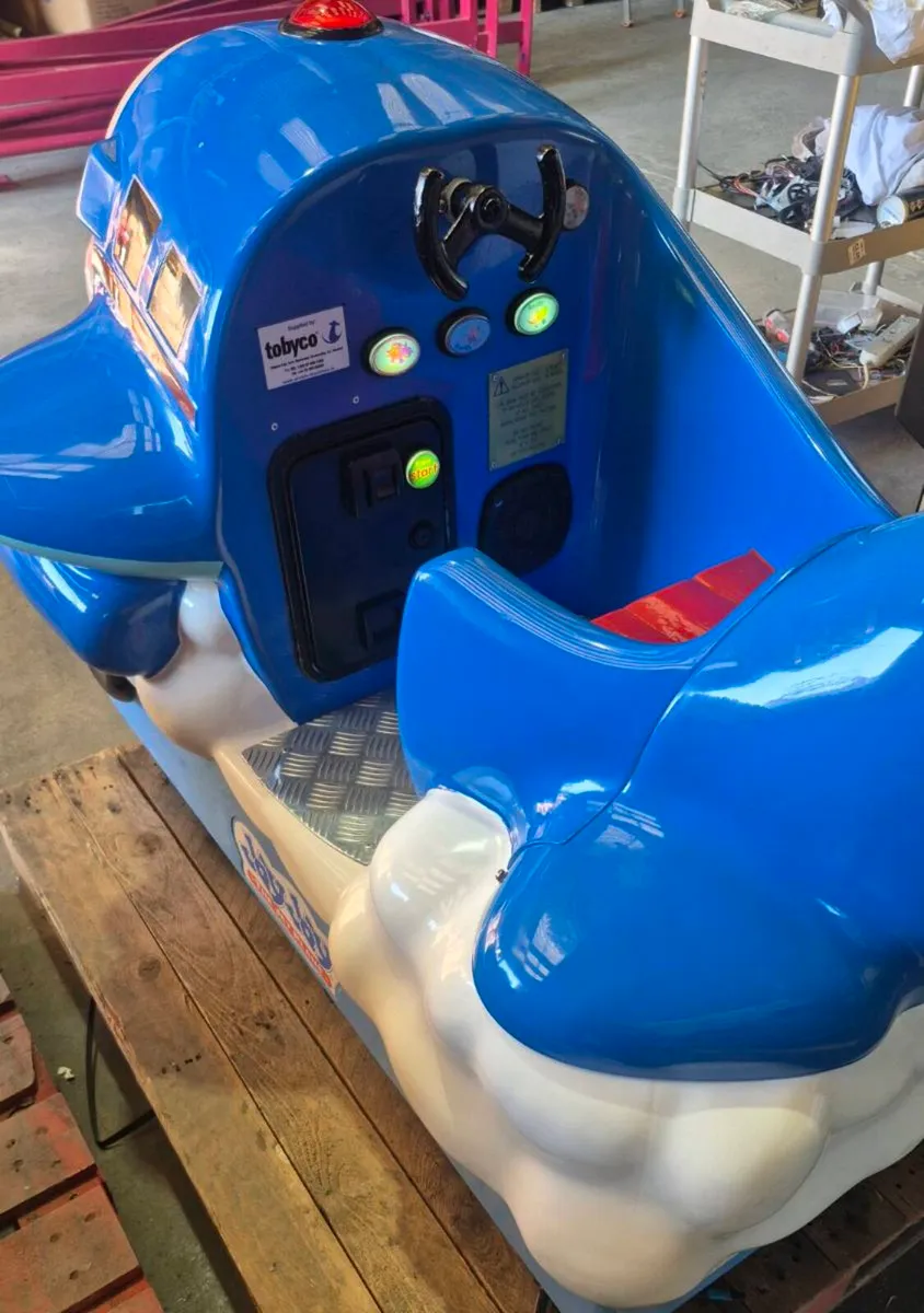 Arcade Kiddie Ride Machine - Image 2