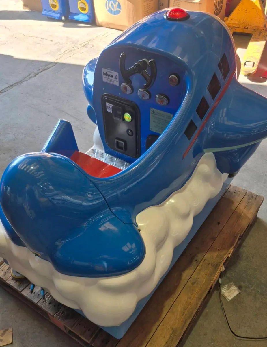 Arcade Kiddie Ride Machine - Image 3