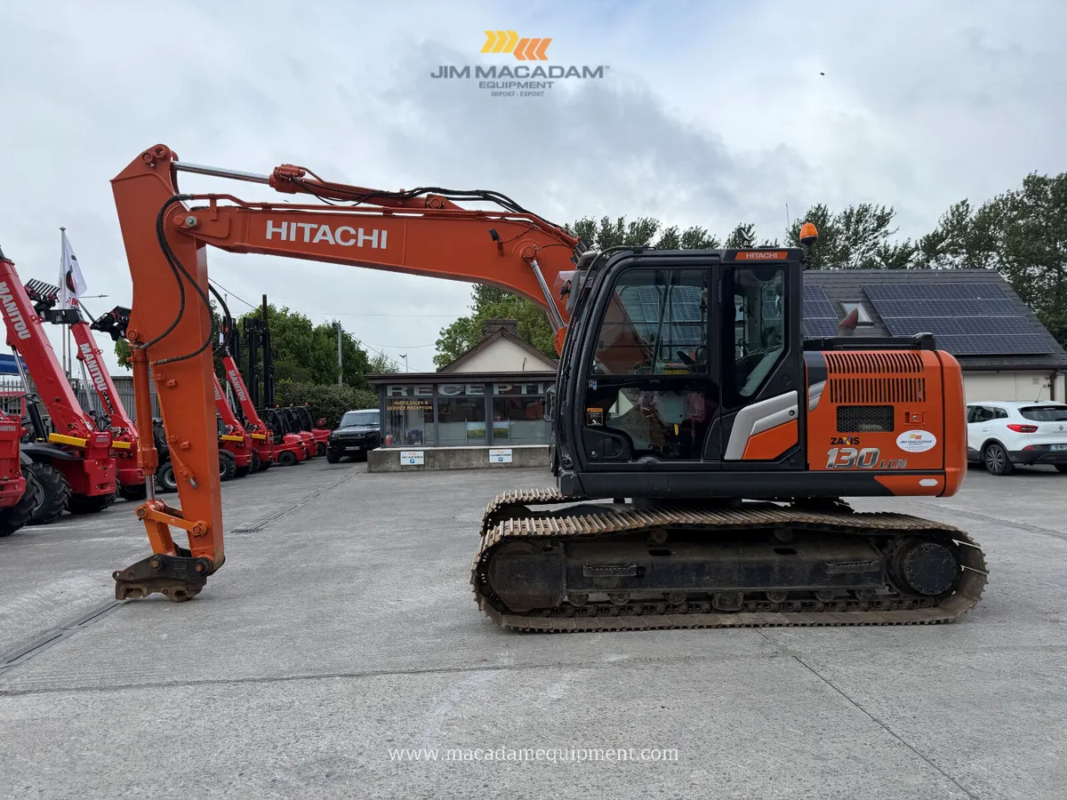 Hitachi ZX130LCN‑7 - Year 2023 - Hours 2296 - Image 1