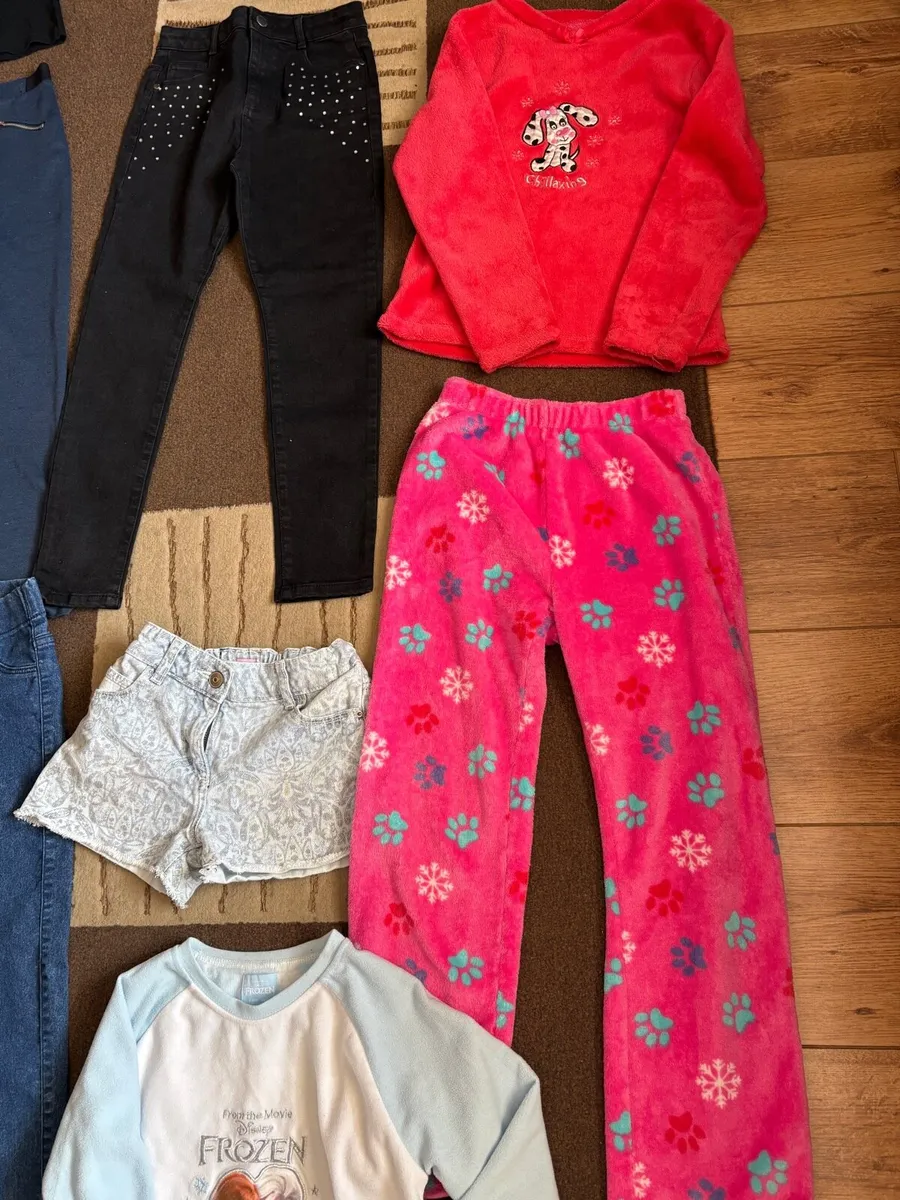 Massive girls clothes bundle age 9-10 - Image 2