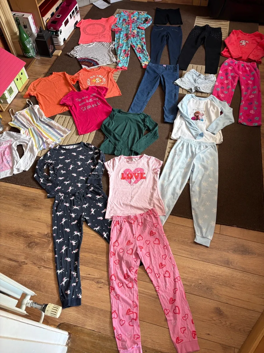 Massive girls clothes bundle age 9-10 - Image 1