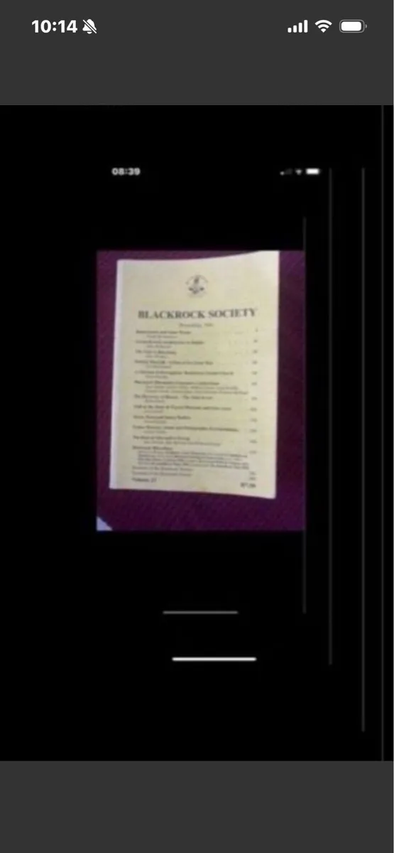Blackrock Society 2004 - Image 1