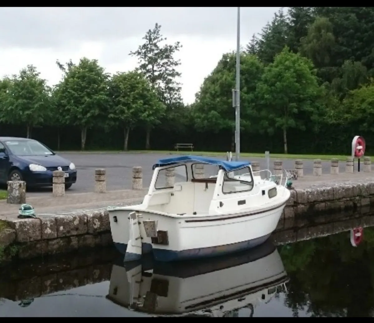 Hardy Navagator 18 Motor Cruiser - Image 1
