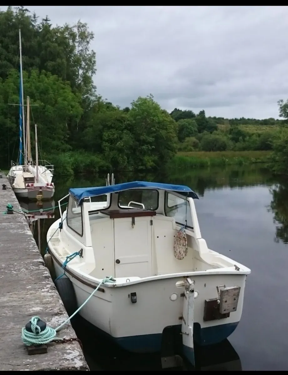 Hardy Navagator 18 Motor Cruiser - Image 2