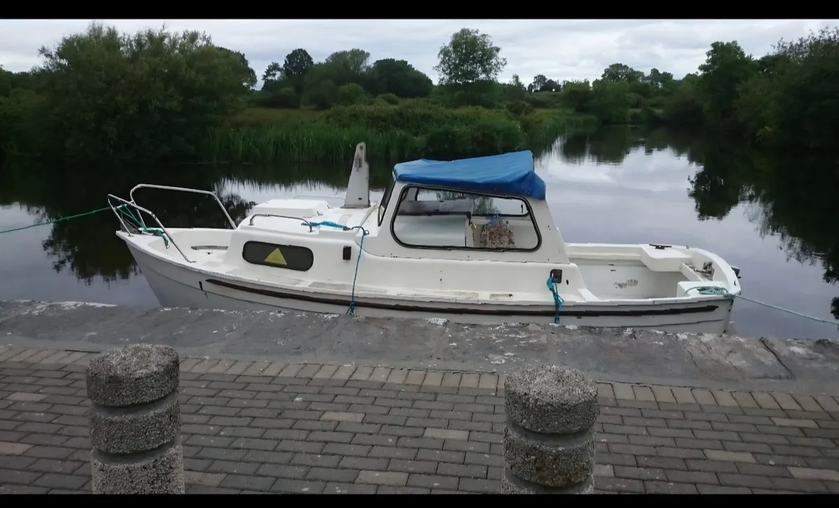 Hardy Navagator 18 Motor Cruiser - Image 4