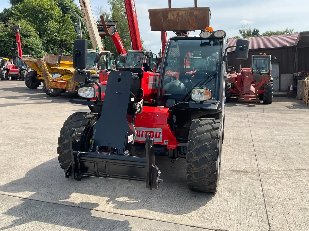 Manitou MT 625+ - Image 4