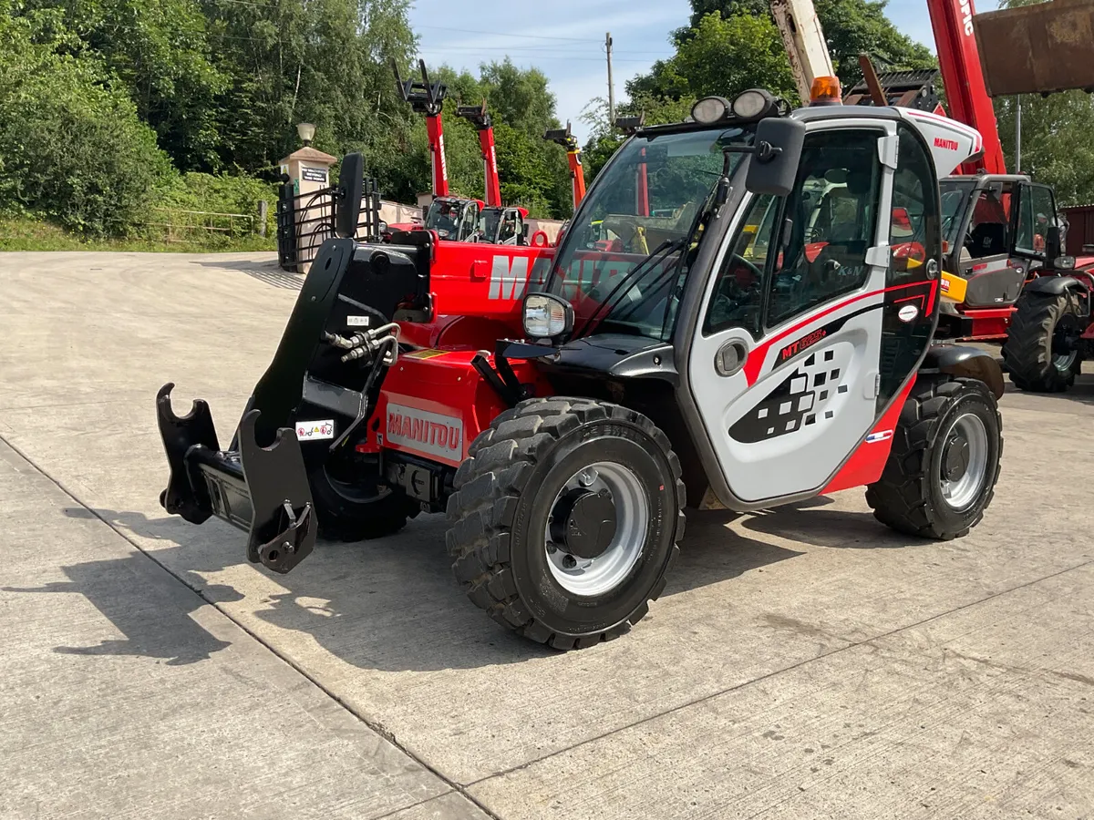 Manitou MT 625+ - Image 3