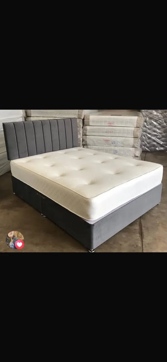 New Milan Memory Foam Beds Free Delivery Nationwid - Image 3