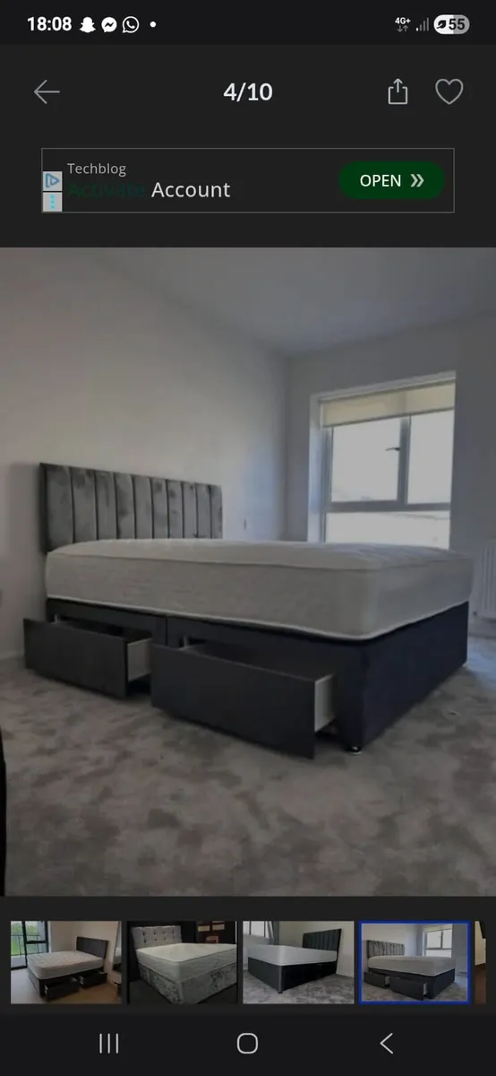 New Beds Free Delivery All Offley - Image 4