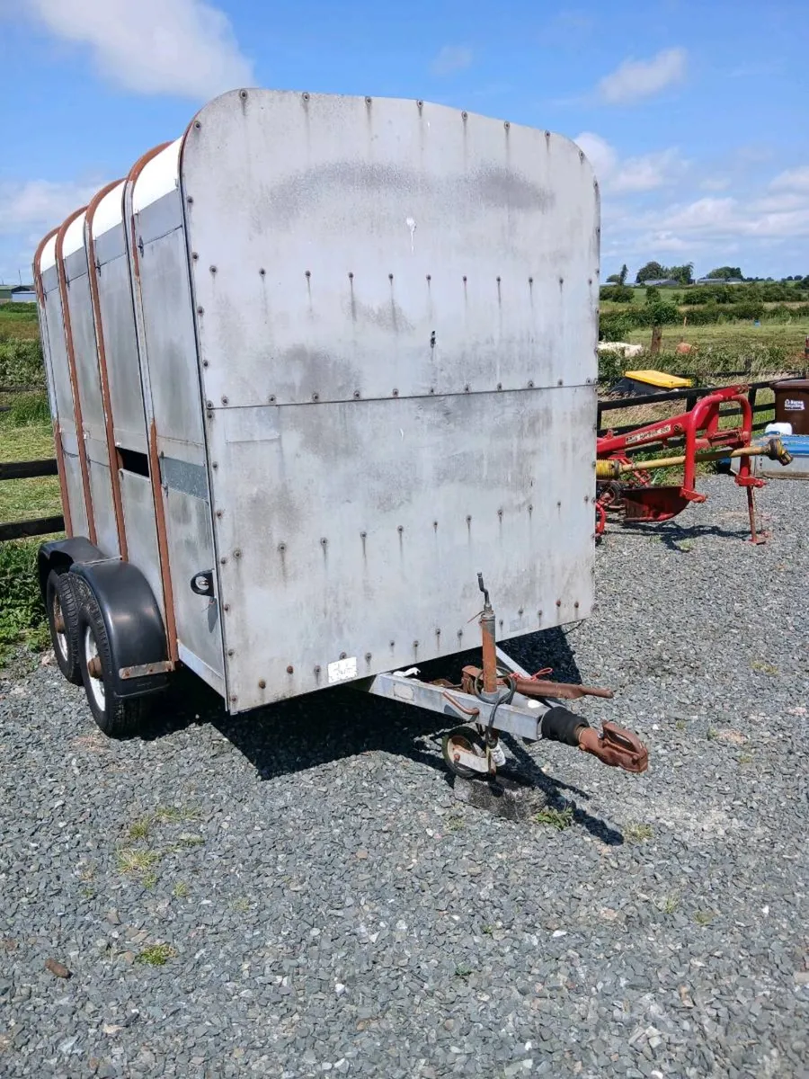 Iforwilams 2cow cattle trailerCALL 0868782672 - Image 1
