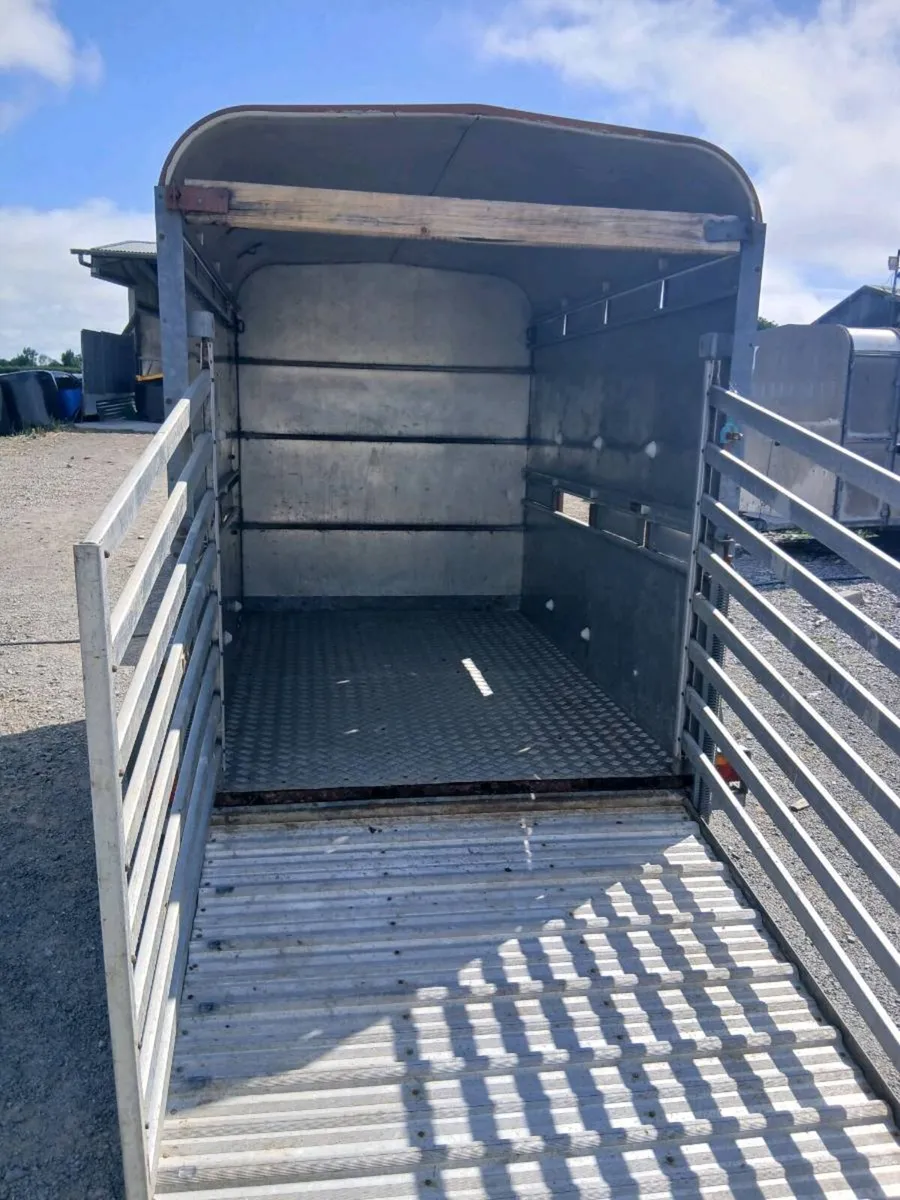 Iforwilams 2cow cattle trailerCALL 0868782672 - Image 2