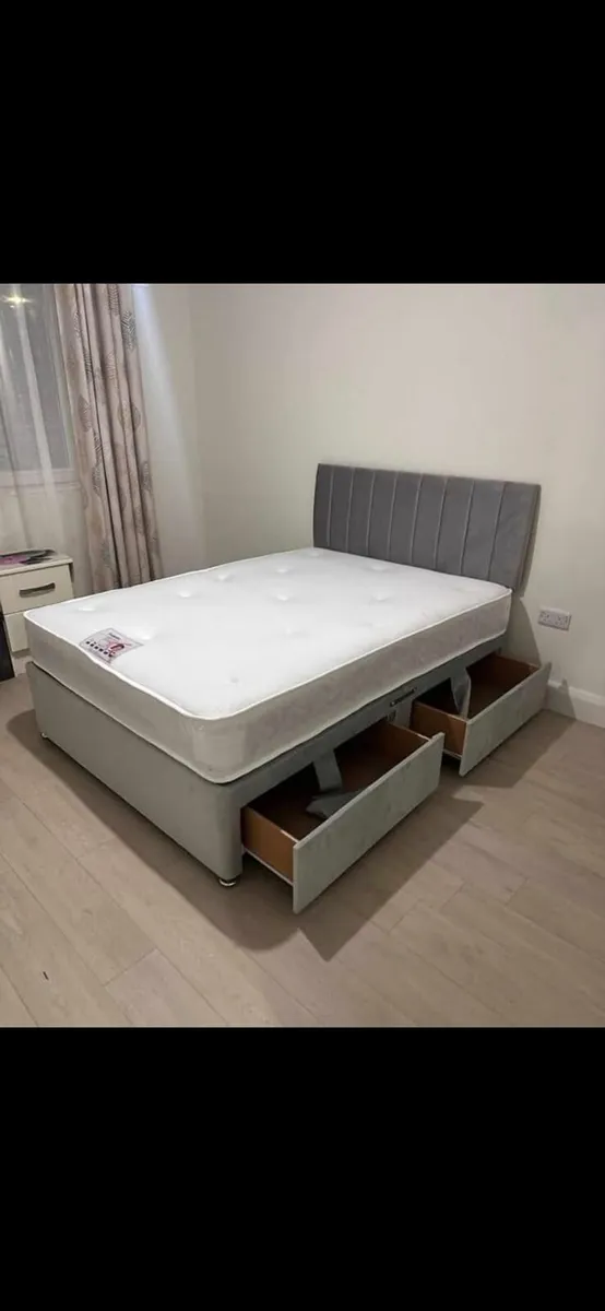 New Pembroke Beds Mattresses Free Assembly Deliver - Image 1