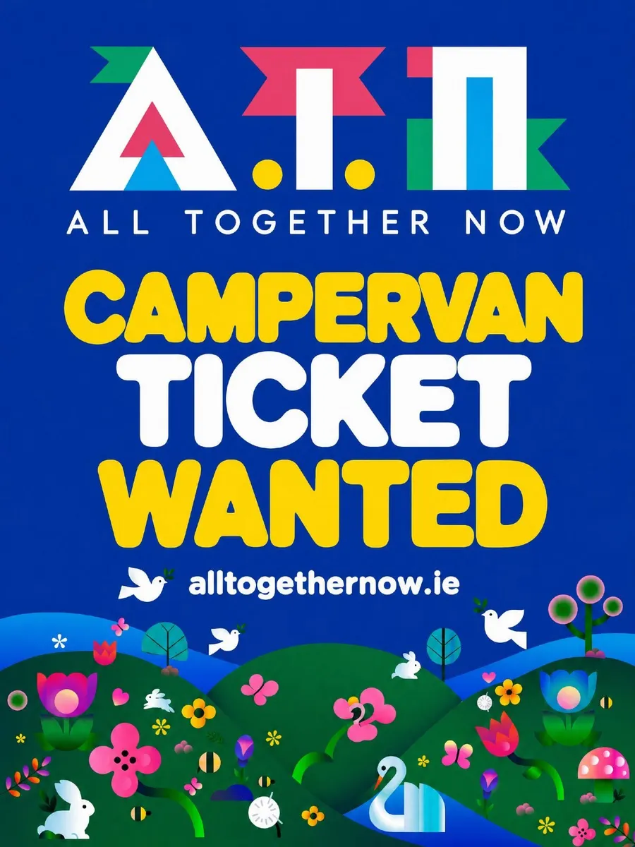 Camper Ticket Alltogethernow.