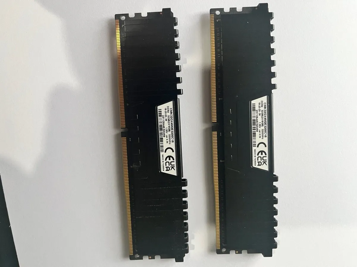 Corsair Vengeance LPX DDR4 2x16gb 3200MHz Ram - Image 2