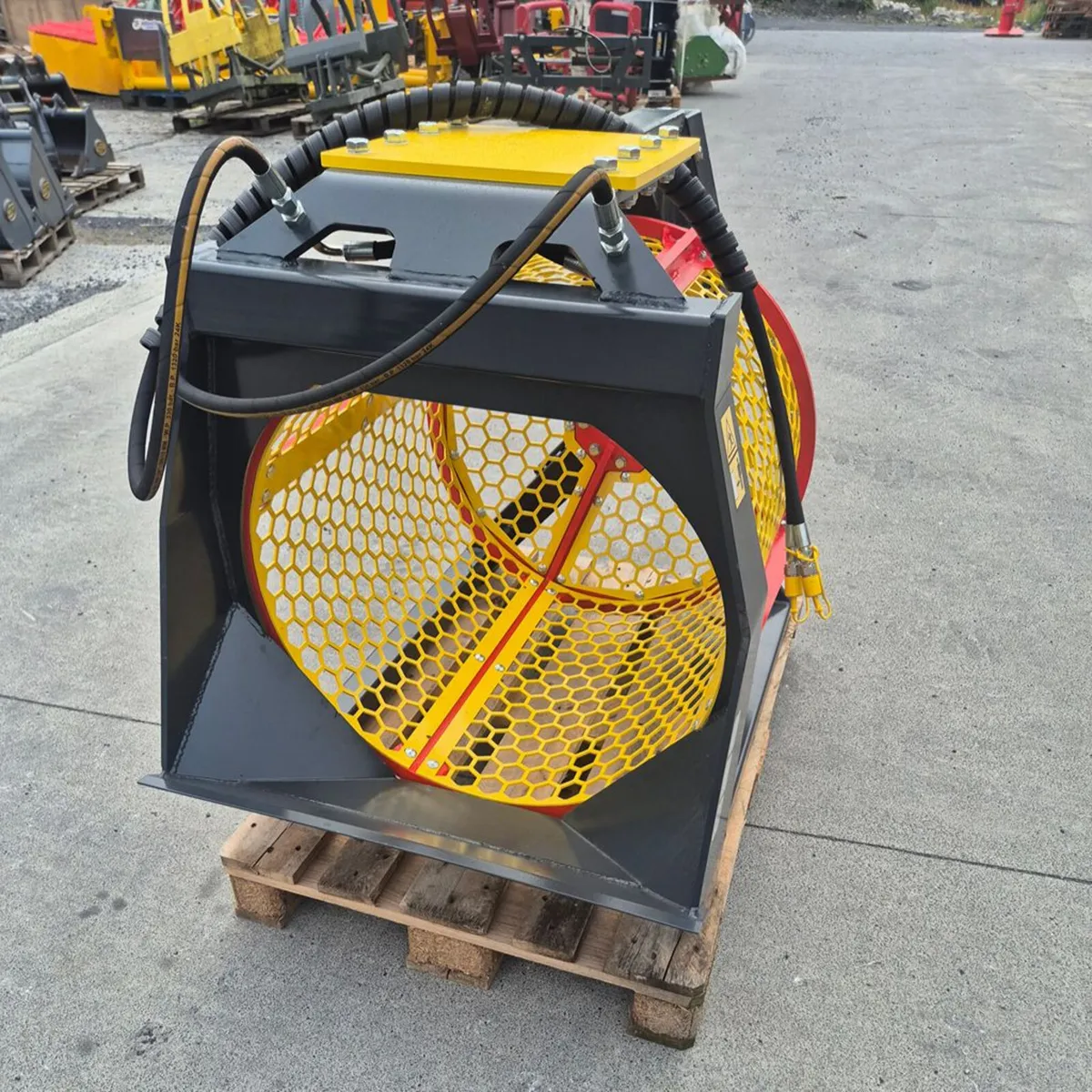 Trommel screening Buckets - Image 4