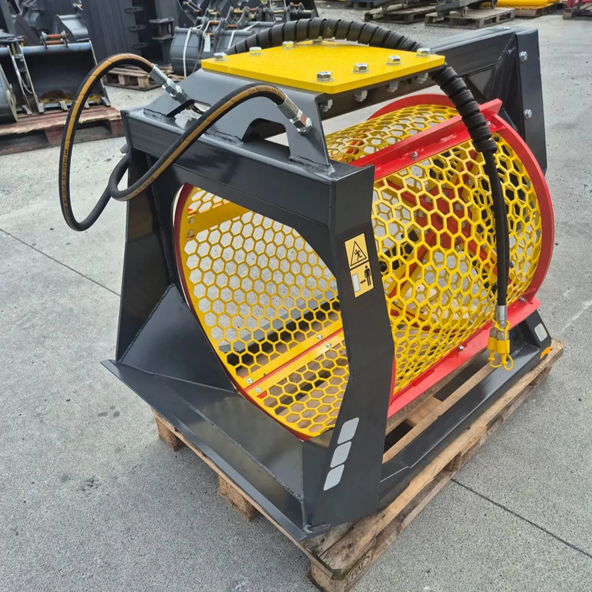 Trommel screening Buckets - Image 2