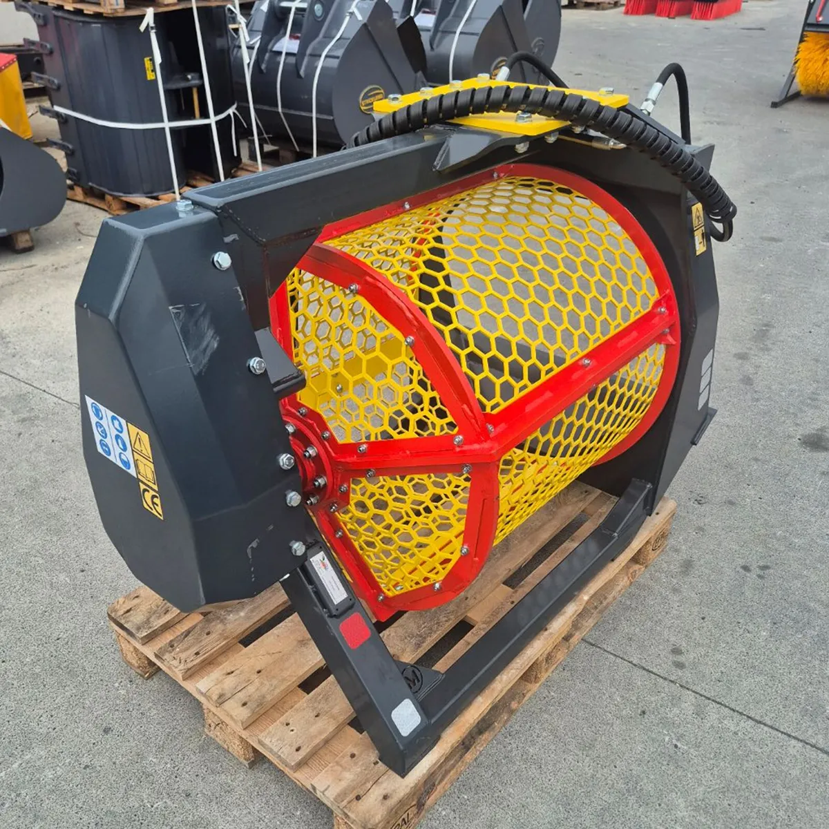 Trommel screening Buckets - Image 1