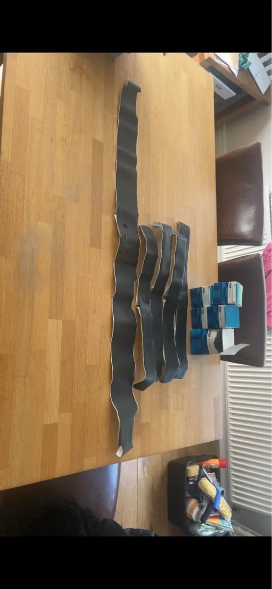 Ford Scuff Plates/Sill Protectors (Escort/Orion) - Image 2