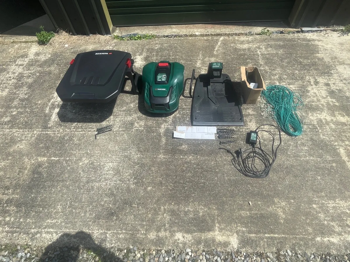 Parkside robotic lawnmower - Image 4