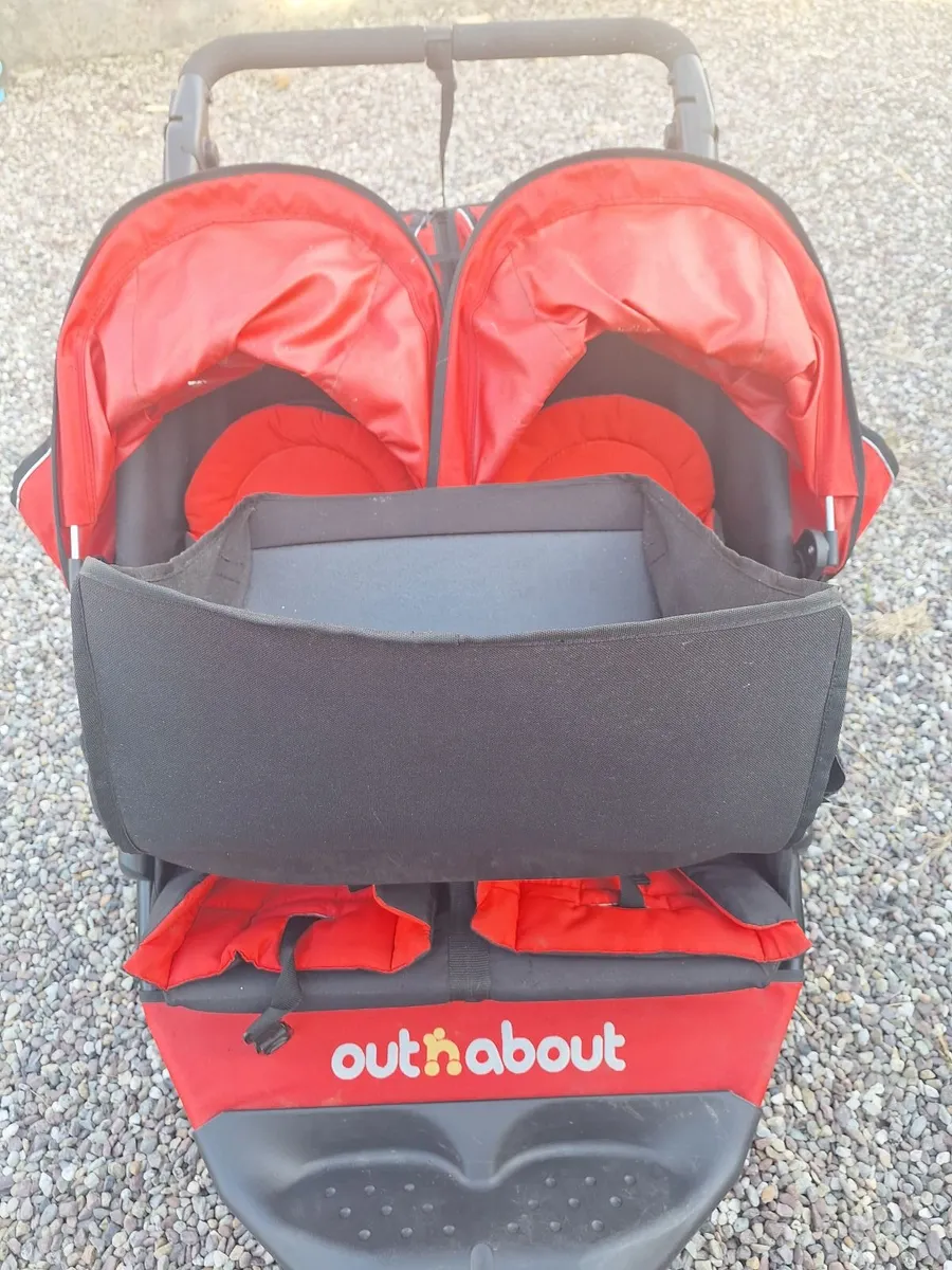 Out and About Double Buggy V4 - Image 4