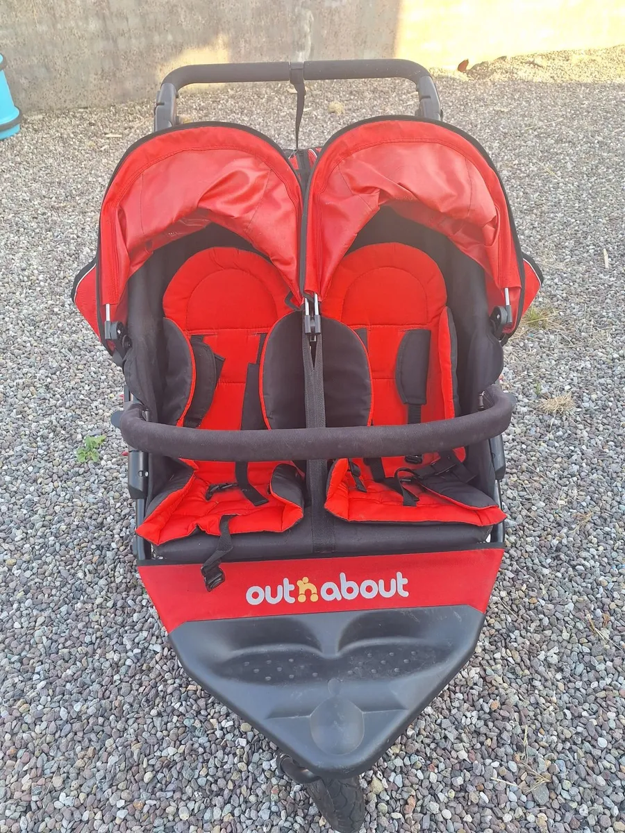 Out and About Double Buggy V4 - Image 1