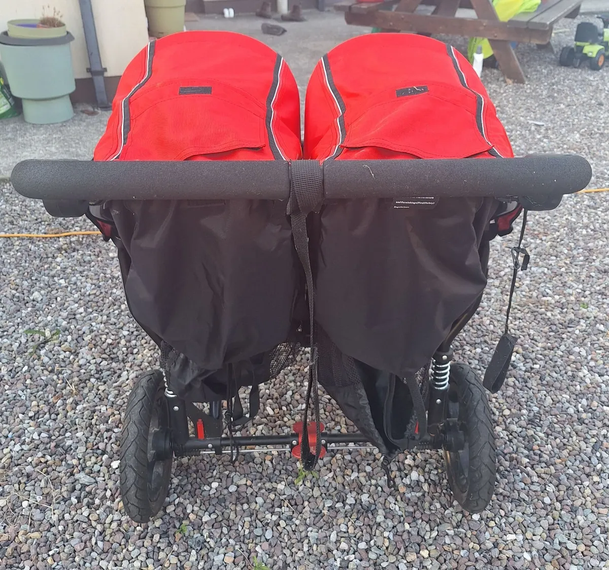 Out and About Double Buggy V4 - Image 2