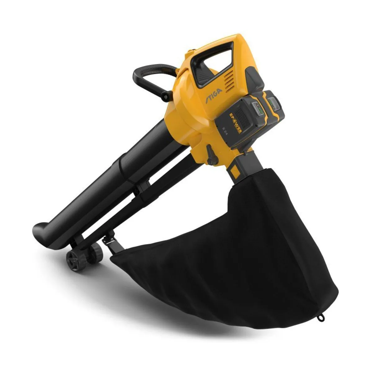 STIGA VS100e Kit Battery Blower / Vacuum Shredder - Image 3