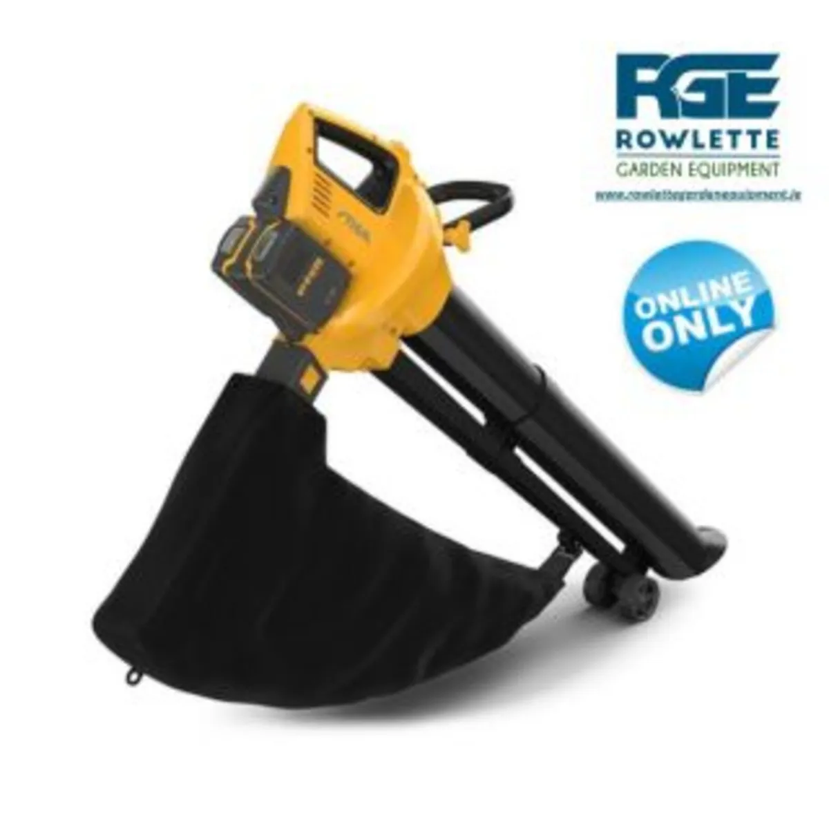 STIGA VS100e Kit Battery Blower / Vacuum Shredder - Image 1