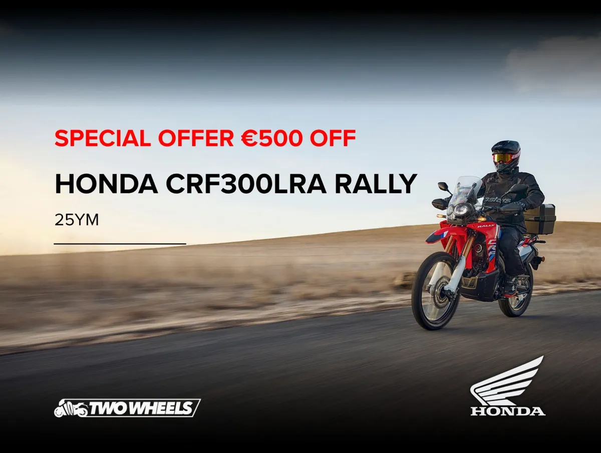 HONDA CRF300LRA Rally *Special Offer* - Image 1