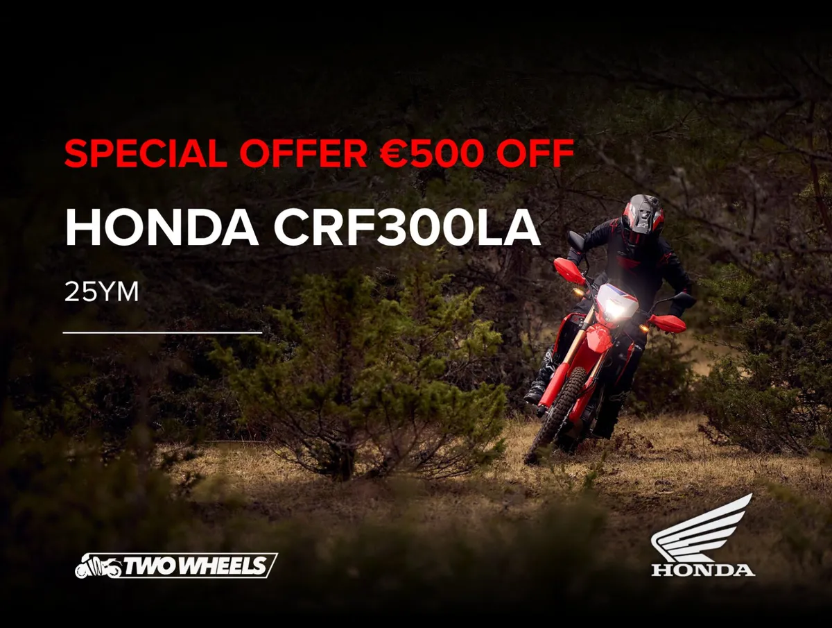 HONDA CRF300L *Special Offer* - Image 1