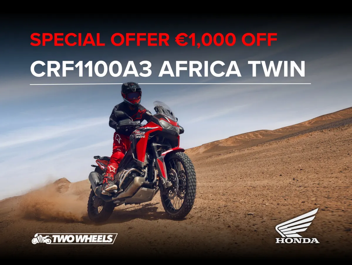 HONDA Africa Twin E/S *Special Offer* - Image 1