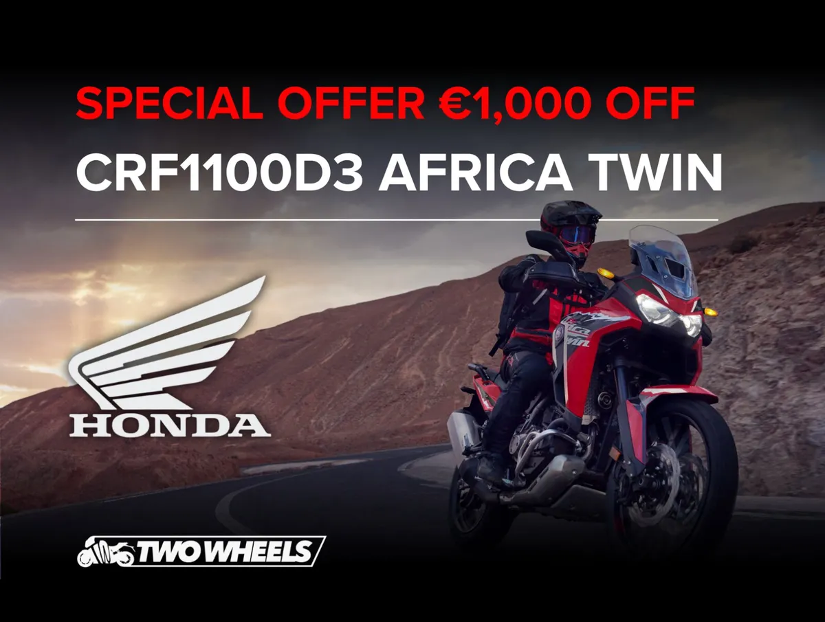 HONDA Africa Twin DCT E/S *Special Offer* - Image 1