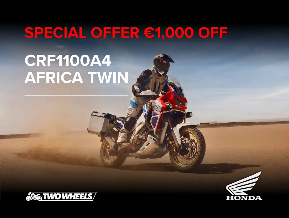 HONDA Africa Twin Adventure Sports *Special Offer* - Image 1