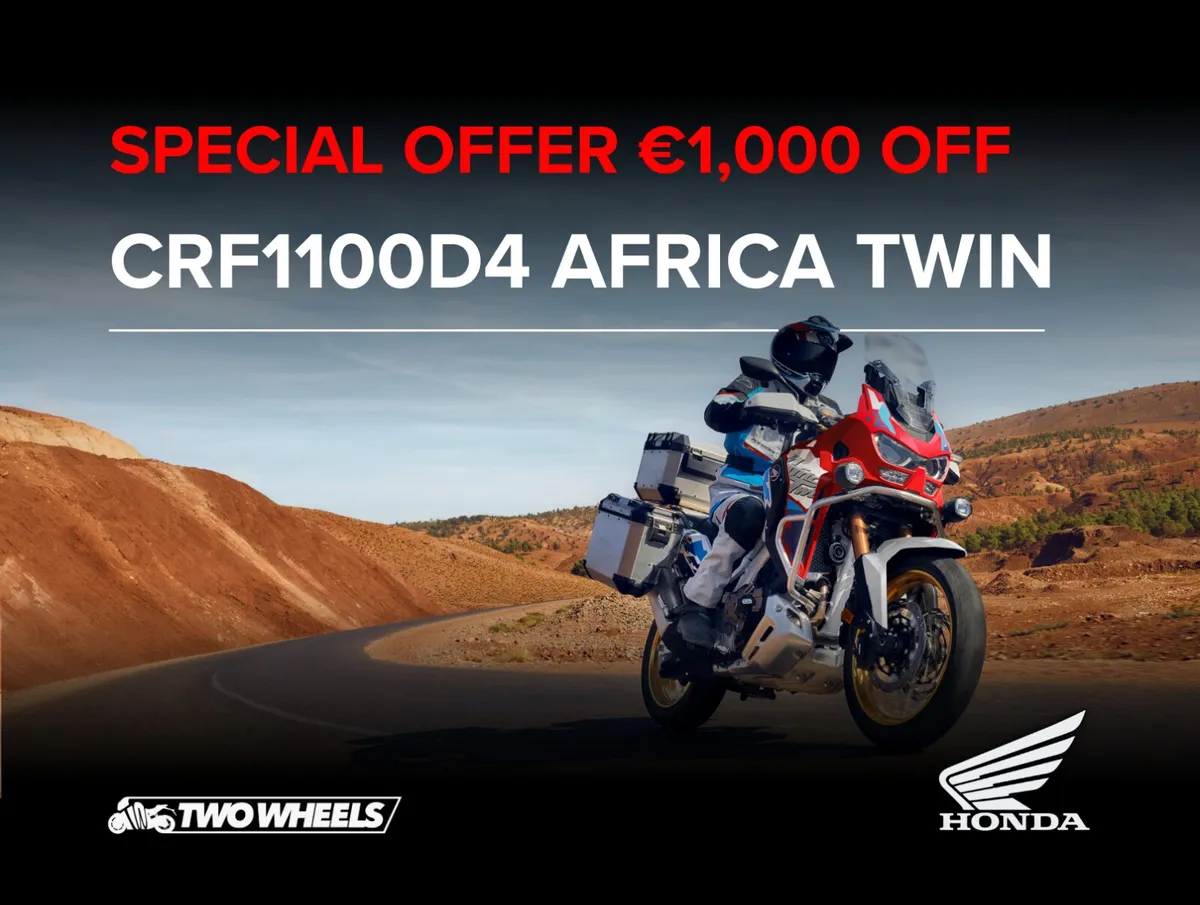 HONDA Africa Twin Adv. Sports DCT *Special Offer* - Image 1