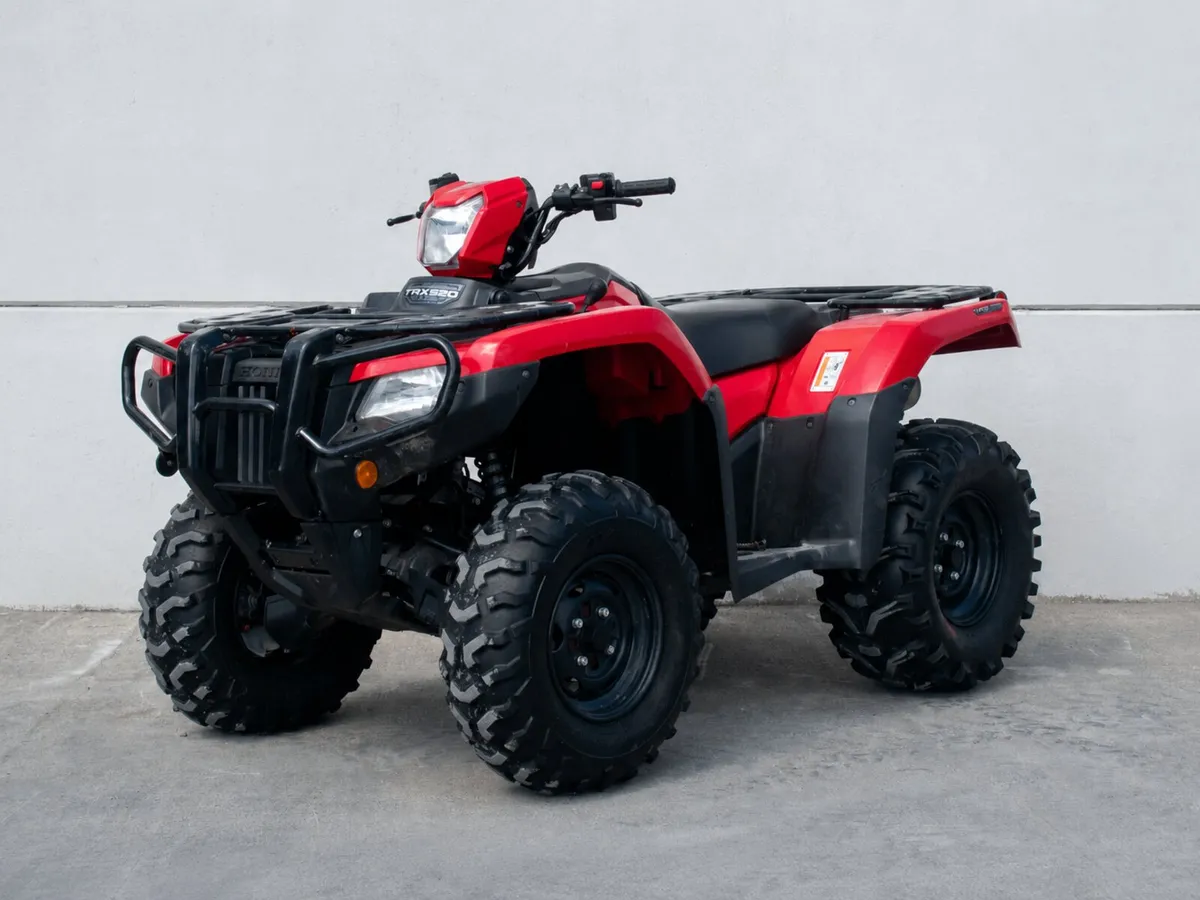 Honda TRX520 FA6 Quad - Image 2