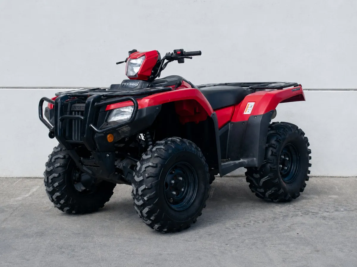 Honda TRX520 FA6 Quad - Image 1
