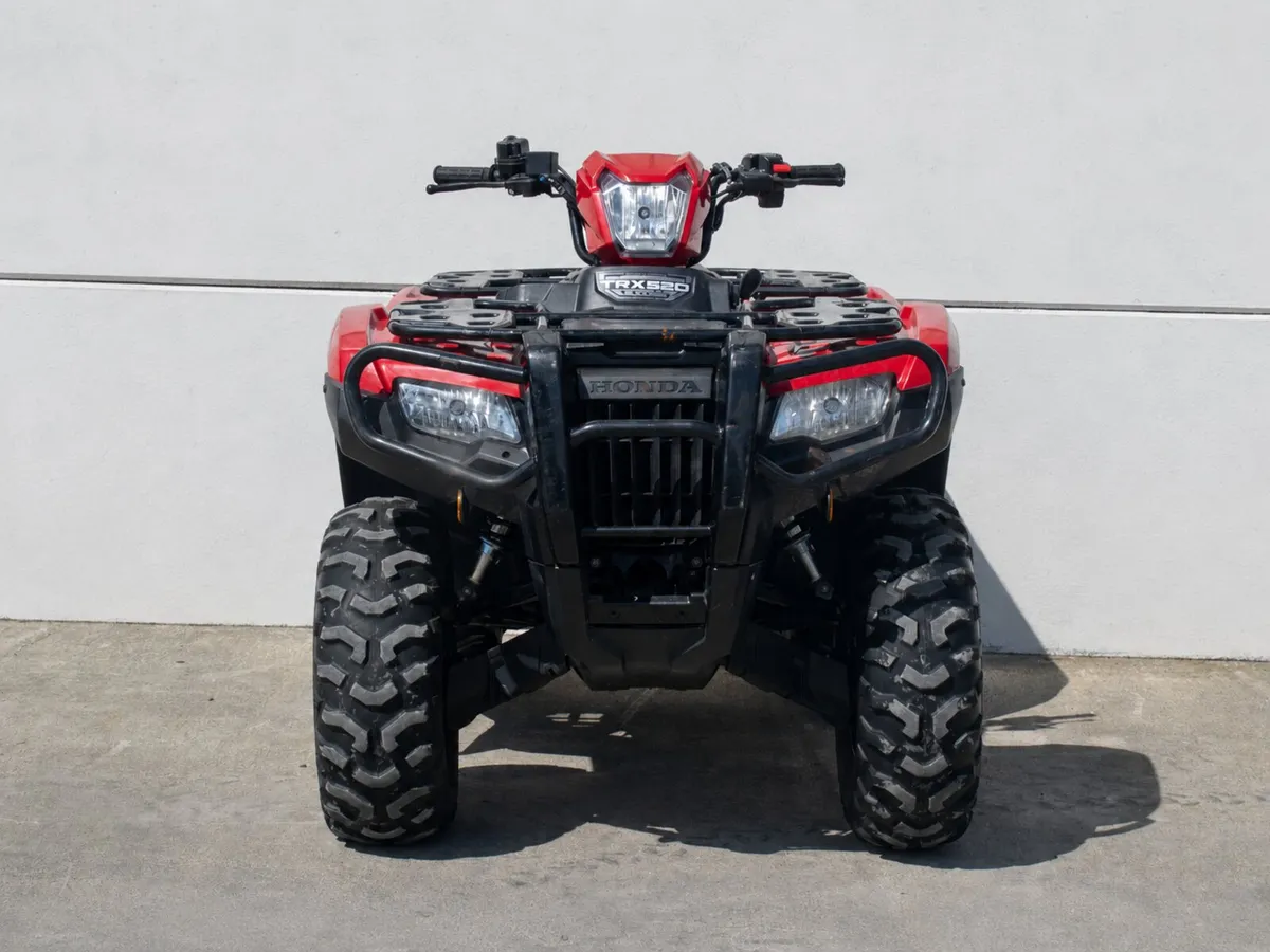 Honda TRX520 FA6 Quad - Image 4