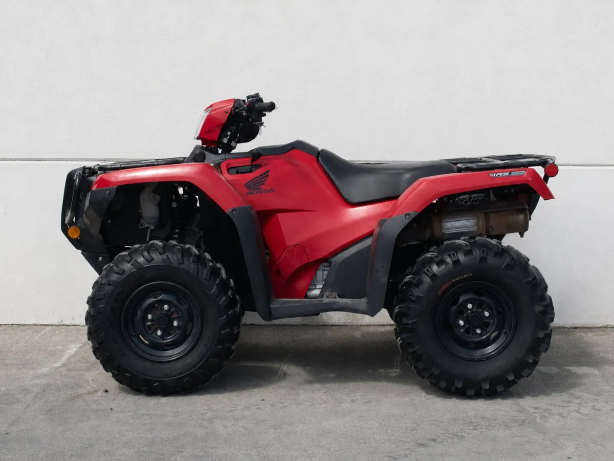 Honda TRX520 FA6 Quad - Image 3