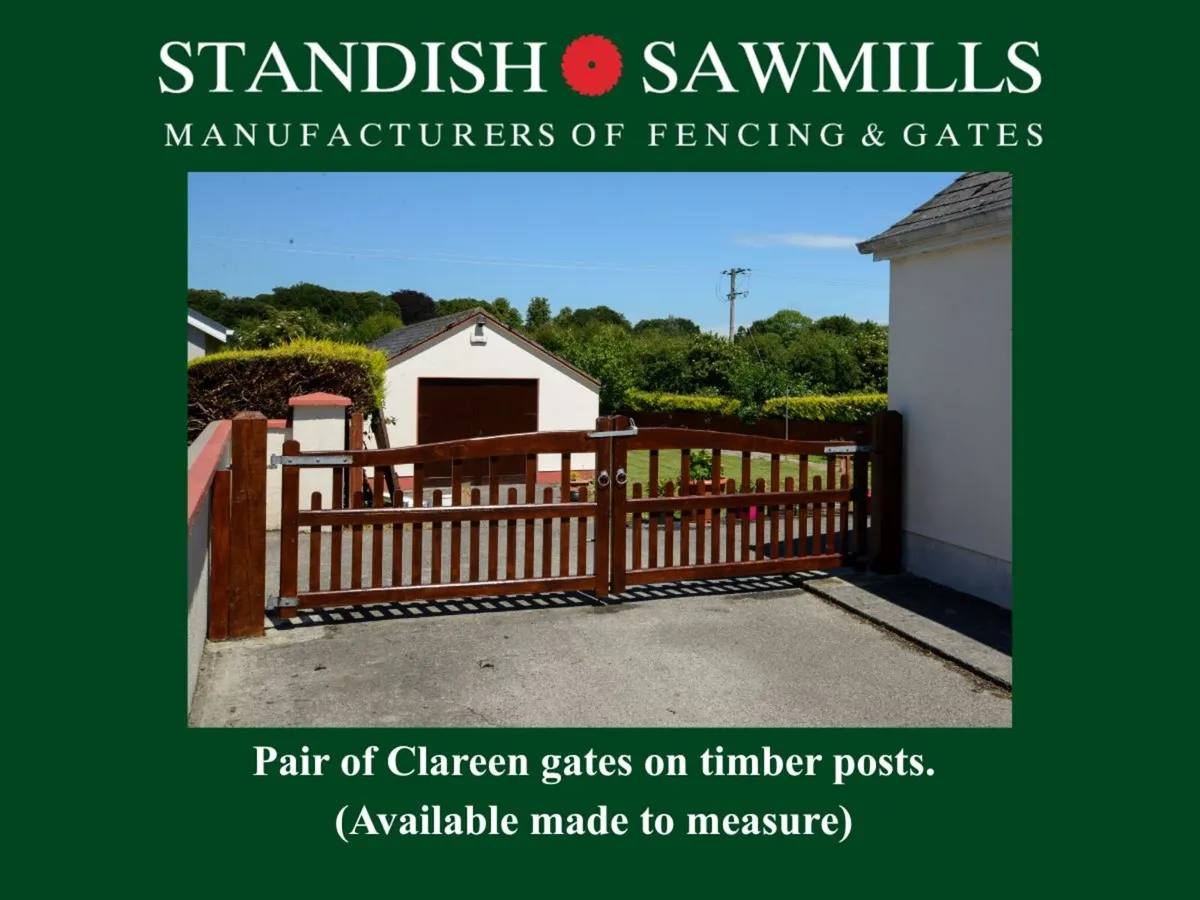 Domestic Timber Gates - Image 3