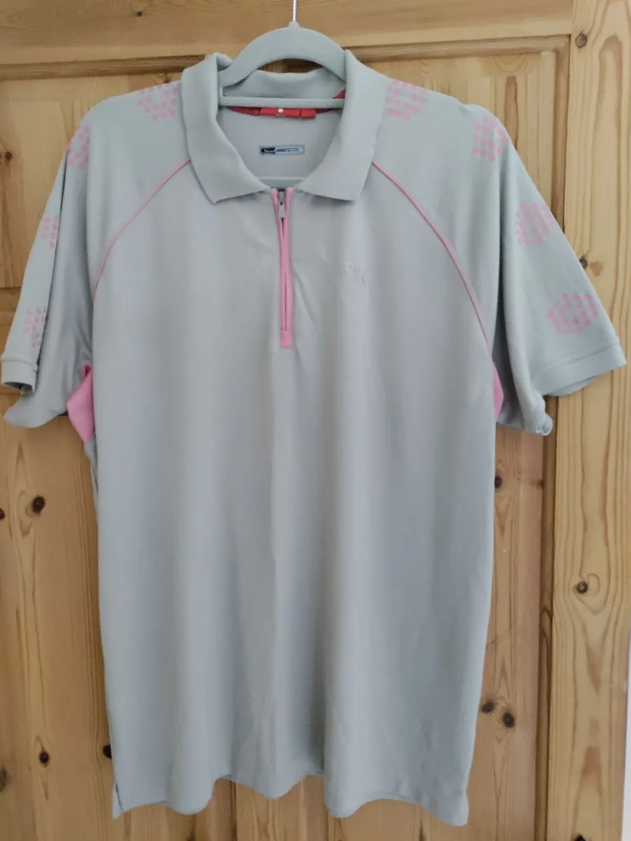 Puma Golf shirt L - Image 3