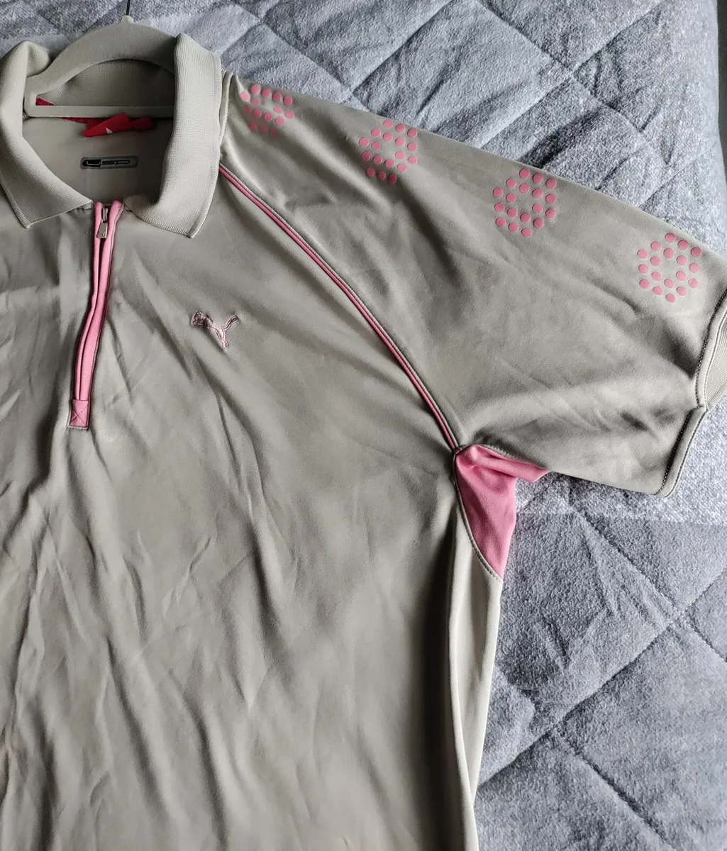 Puma Golf shirt L - Image 2