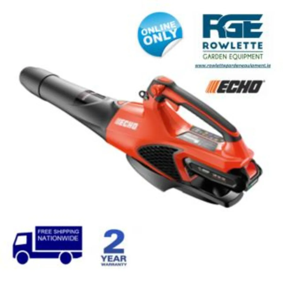 Echo DPB-2500 Battery Blower - Image 1